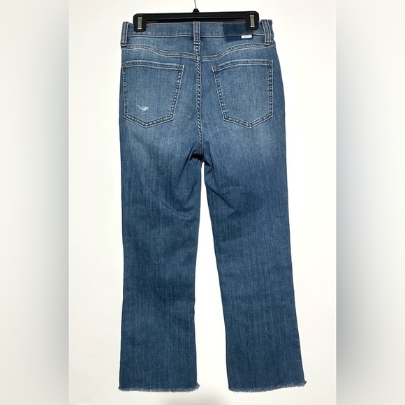 Daze Shy Girl High Rise Crop Flare in Rumors Size 28 - Picture 5 of 7